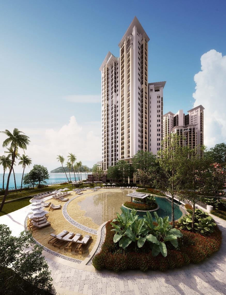 Growth Engine 1 : Penang (Operationalize STP 2) STP 1 STP 2 Almost completed with a series of launches : Andaman (final block) Marina Office / Service Apartments Super terraces 760 acres facing STP 1