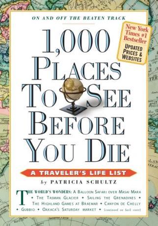 1,000 Places To See Before You Die New