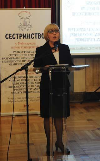 УБеограду је од 25. до 27. маја одржана Пета међународна конференција о развоју каријере за наставу, праксу и истраживање у сестринству.