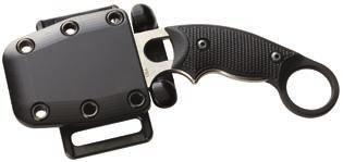 This Extreme knife is designed to be worn on the belt or worn around the neck for easy accessibility.