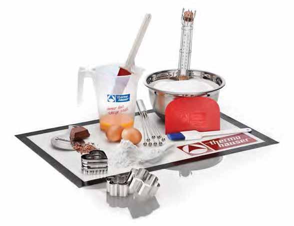 THE BEST TOOLS AND UTENSILS FOR EVERYDAY WORK THERMOHAUSER PRODUCTS! The right tools are the basis for perfect results regardless, if you are commercial a kitchen or corporation!