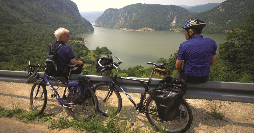 Cycling along the Danube - EUROVELO 6 and 13 Danube