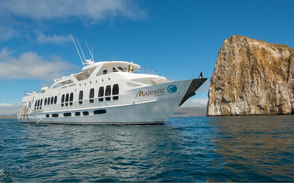 Call: 01244 347300 Full Itinerary THE GALAPAGOS ADVENTURE JOURNEY