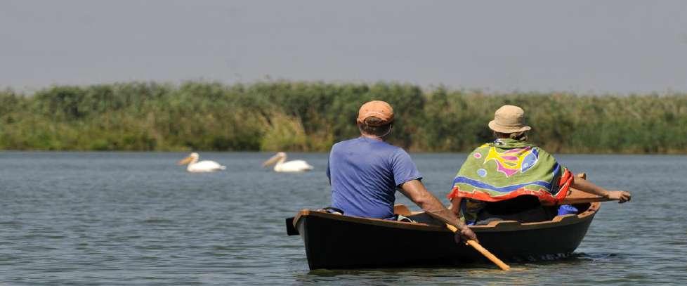 Danube Delta: this land, forever young, always changing, is a magical place where life is celebrated in every corner.