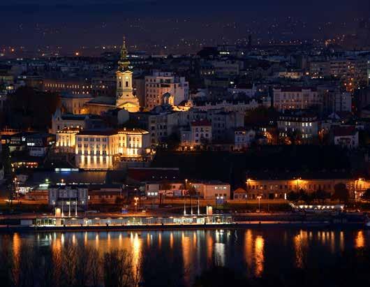 Serbia HIGHLIGHTS Belgrade Population 7.209.