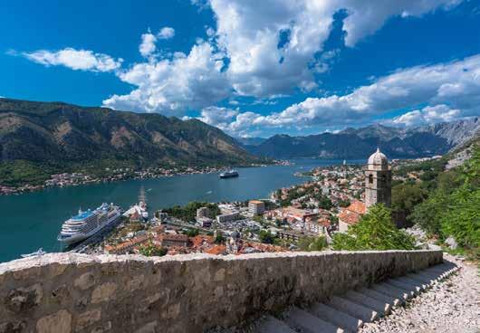 Montenegro HIGHLIGHTS Podgorica Population 620.