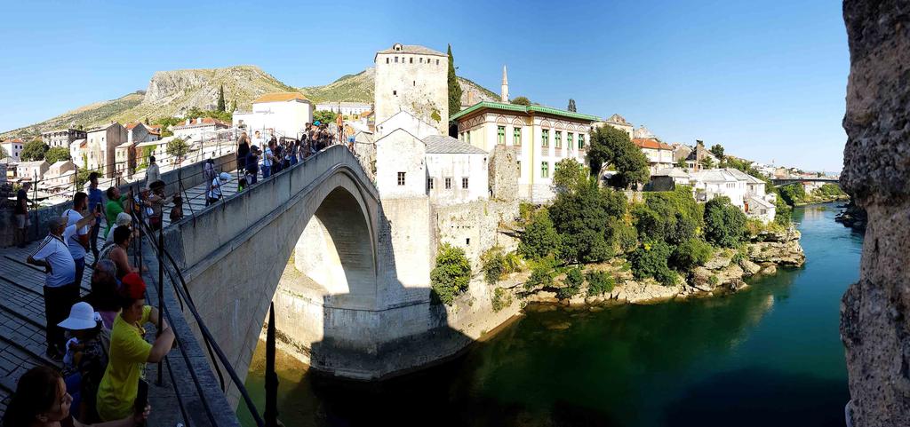 Day 10 12. Vjetrenica + Mostar + Hutovo blato In the morning hours, you will head to the Vjetrenica cave which is located on the way to the city of Mostar in Bosnia and Herzegovina.