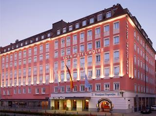 Accommodations: Munich Eden Hotel Wolff Since its founding in 1890 the traditional 4 stars hotel is one of the leading names in Munich.