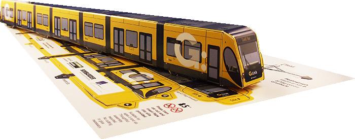 To make the public aware of this change, TransitGraphics has made a reprint of the tram with minor changes