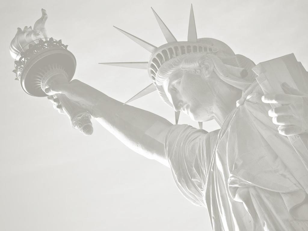 This grand lady stands 93 metres high at the entrance of New York harbour, through which 25 million immigrants