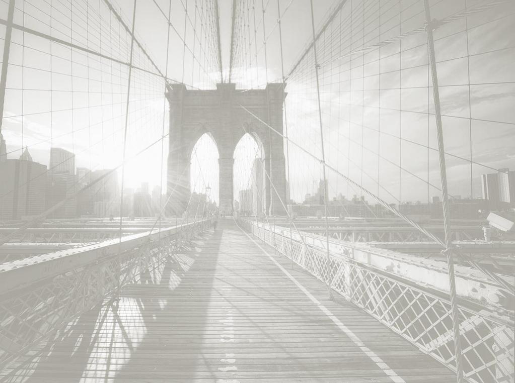 When it opened in 1883, the Brooklyn Bridge was the longest suspension bridge in the world.