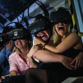 entertainment (40%) Sensory experiences, for example different smells or things to touch and explore (38%) Image provided by Alton Towers Resort Creating a virtual world Theme park entertainment