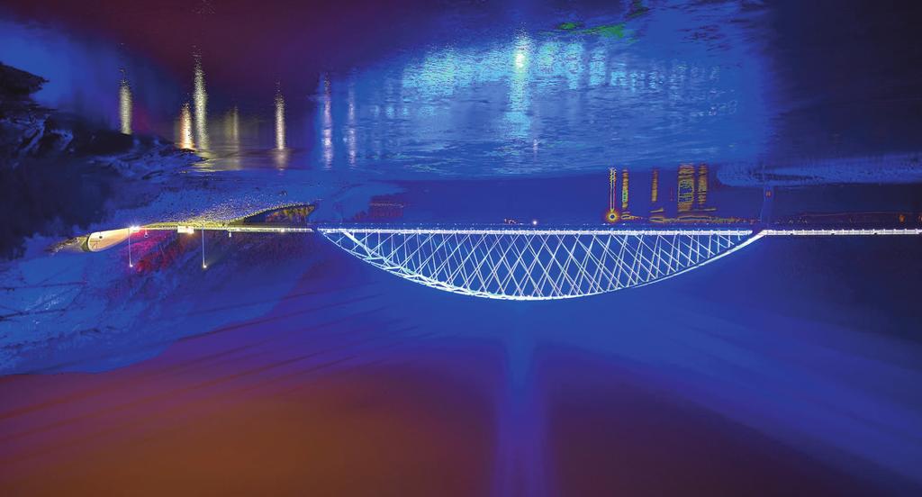 The new Bøkfjord bridge makes it easier for