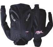 VOYAGER JACKET Waterproof / Windproof Full Zip Heavy Duty Cordura Jacket Poly Cordura 500D Breathable Camo - 600D Coal Polyester Shell 420D Reissa