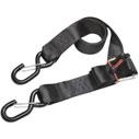 breaking strength, 400 lbs workload) Premium Ratchet Tie Down With Strap Trap Monster Weave strapping for added strength and durability