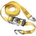 workload) Premium Ratchet Tie Down Monster Weave strapping for added strength and durability Strap Trap Razor Coat abrasion resistant