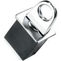 workload) Chrome Anchor Point chrome finish rubber block no tools required easy installation ML-3053DATSC 071649221637 6' X 1" STRAP
