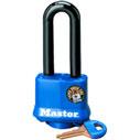 standard steel shackle 4-pin cylinder helps prevent picking Minimal clearance helps prevent prying more than 1,500 key changes for maximum pick resistance Solid Steel Rekeyable high security padlock