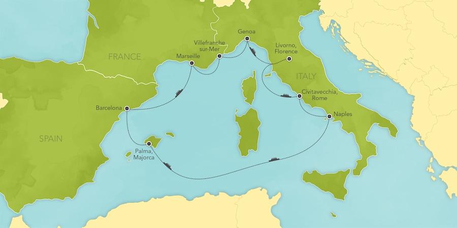 Europe 10 Nights / 11 Days Enhance your next Disney Cruise Line cruise with Adventures by Disney.