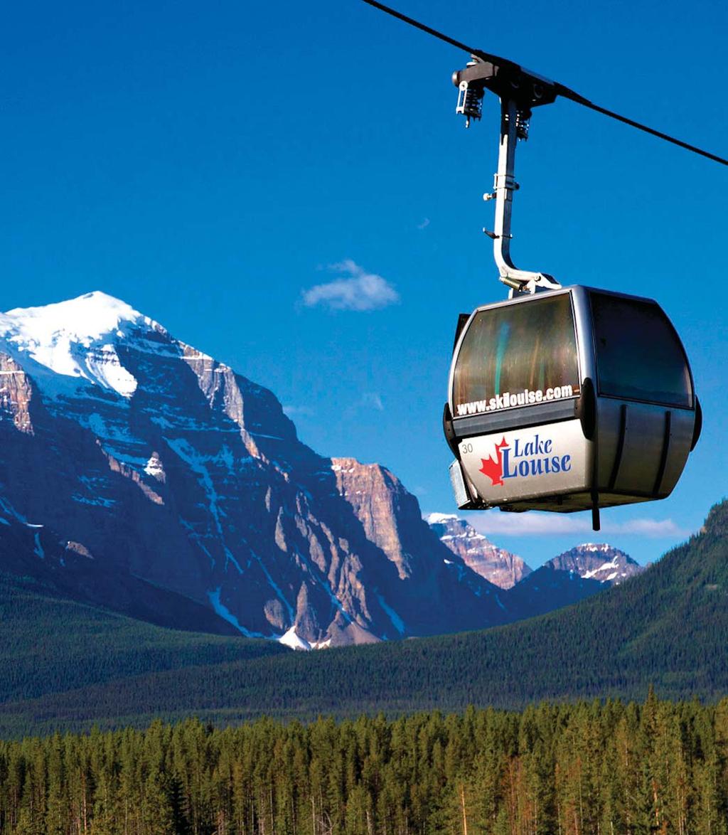 2014-2015 ACCOMMODATIONS, ATTRACTIONS & TOURS DIGITAL TRAVEL CATALOG Favourite Stops Banff Jasper Lake Louise Radium Hot Springs