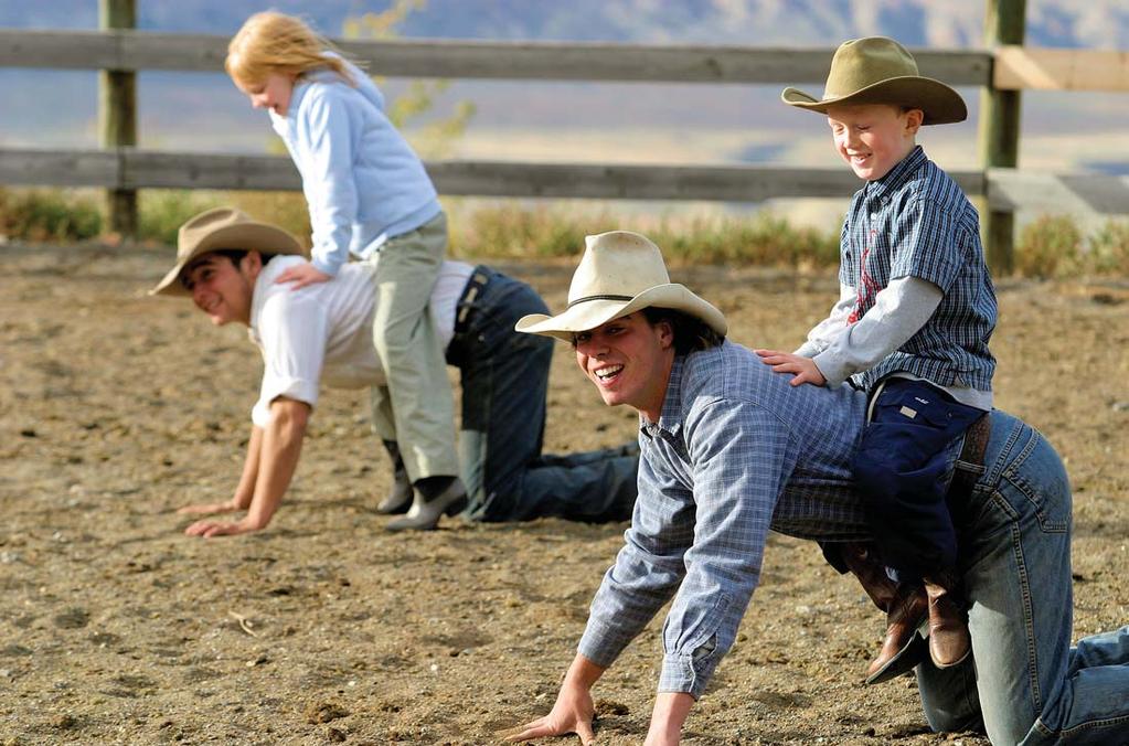 western hospitality! BC Guest Ranches offer it all.