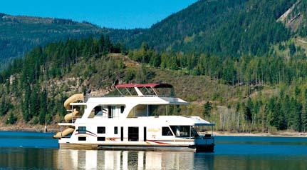 her Great BC Vacations Waterway Houseboats P.O.