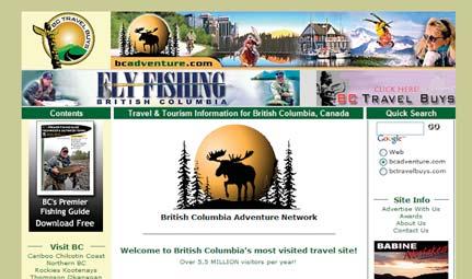 Travel and destination info for every region and community in British Columbia, including accommodations, points of interest, events and more.