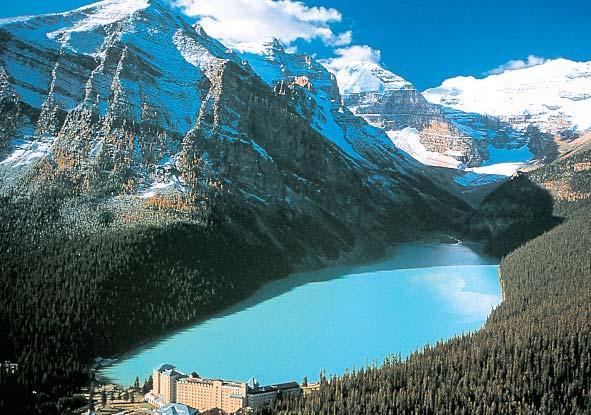 Accommodations, Attractions & Tours Lake Louise Located 4 km (2.