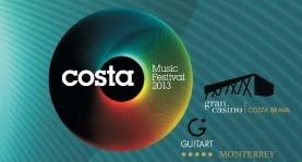 Costa Music Festival (July-August) This festival was created in 2012 and features renowned national