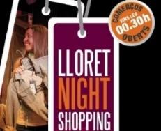 Lloret de Mar Urban beach Calendar of key activities Shopping night (September) A shopping