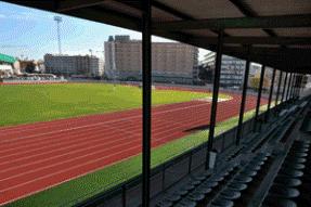 series of first-rate facilities, listed below: 3 football pitches 1 athletics track 3 multi-sports centres 1