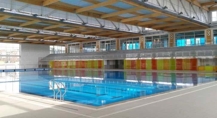first Olympic-sized indoor swimming pool on the Costa Brava Sports facilities with a seal of quality These key