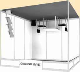 Shell scheme package ( Min 9 sqm stall ) One information Desk Two Chairs Three Spotlights One Power point of 15 A: 500 watts power max Fascia with Company name & stall number Carpet One Wastepaper