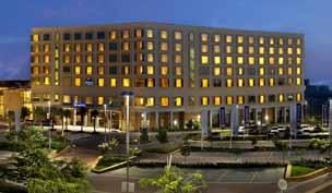 Novotel Hyderabad Convention Centre HICC is connected to Novotel Hyderabad Convention Centre, an international business hotel.