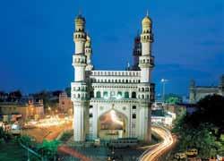 Local Attractions: Historical Charminar Hyderabad is almost synonymous with the Charminar.
