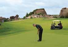 The best among them combine natural beauty with a crafty layout, creating a magnificent atmosphere. Boulder Hills in Hyderabad is one such world-class golf course.