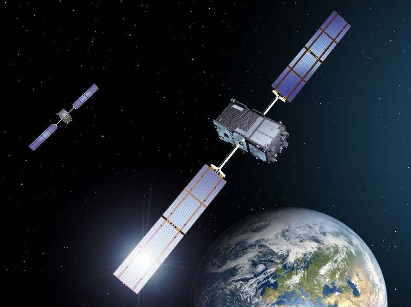 , SAT 19-20-21-22 CUSTOMER PRIME CONTRACTOR MISSION MASS The European Space Agency (ESA) on behalf of the European Commission OHB System AG (spacecraft bus, prime), SSTL (payload) Navigation