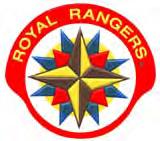 Royal Rangers Indiana District Ranger Fest PLEASE CHECK ONE: OUTPOST PRE-REGISTRATION FORM STAFF PRE-REGISTRATION FORM Please Print Clearly Date Church Name Address City State Zip Outpost # Division