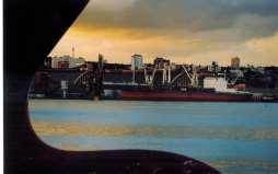 Years Produced Capacity (TEUs) Length (m) Draft (m) Generation 1 st Early Containership 1956-1970 <1000 137-200 9 Fully