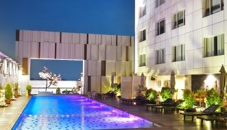 Semarang offering 259 luxurious rooms and suites equipped with 42 LCD TV