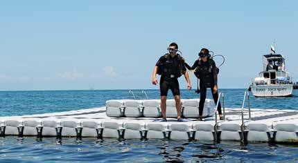 SNORKELING & DIVING CCM611EC-PHG LEISURE DIVING PACKAGE Accommodation : 1 nights accommodations Meals : Lunch and refreshments on board during our day trips Includes : 2 boat dives, Equipment rental,