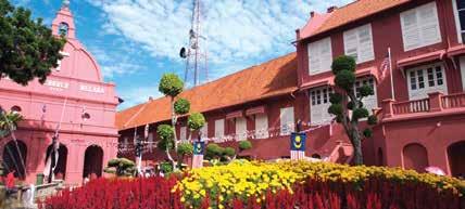 ECOTOURISM CCM170SR-MLK MALACCA: HERITAGE & FUN 4 Days 3 Nights Min - 38 pax Accommodation: 3 Star Hotel (twin/triple) Meals: Breakfast / Lunch / Dinner Transportation: Bus Tour: Malacca Heritage