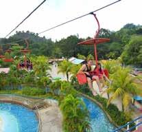 CCM259NR-PRK THEMEPARKS THEME PARK PACKAGE Accommodation: 2 Nights at Lost World Hotel Transport: Return Transfer Airport/ Hotel Meals: Breakfast/Lunch/ Dinner One day pass to Lost World of Tambun
