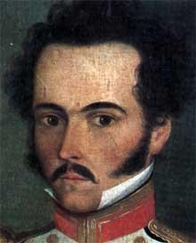 Simon Bolivar, the Liberator (1783-1830) -Born in Caracas to noble parents; thus Bolivar was a Creole -Orphaned at age 9, he is raised by his uncle Don Carlos -At age 15, he is sent to Spain to