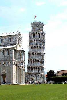Tour HALF DAY TO PISA ** Standard Tour ** (Approx.