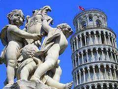 Tour HALF DAY TO PISA AT YOUR OWN ** Afternoon Round Trip Transport with Hostess aboard (Approx.
