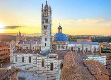 Tour HALF DAY AFTERNOON TO SIENA & CHIANTI DINNER (Approx. 7 hrs & half) ** Free Sale ** You don t like to wake up early in the morning? Well, this tour is perfect for you!