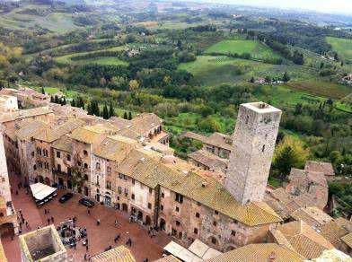 Tour SPECIAL FULL DAY IN TUSCANY PISA, SIENA & SAN GIMIGNANO (Approx. 12 hours) ** Free Sale ** Do you have just 1 day in Tuscany...no problem!!! Siena, San Gimignano, Chianti area and Pisa in 1 day.