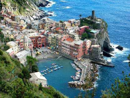 Tour FULL DAY TOUR IN CINQUE TERRE (Approx.