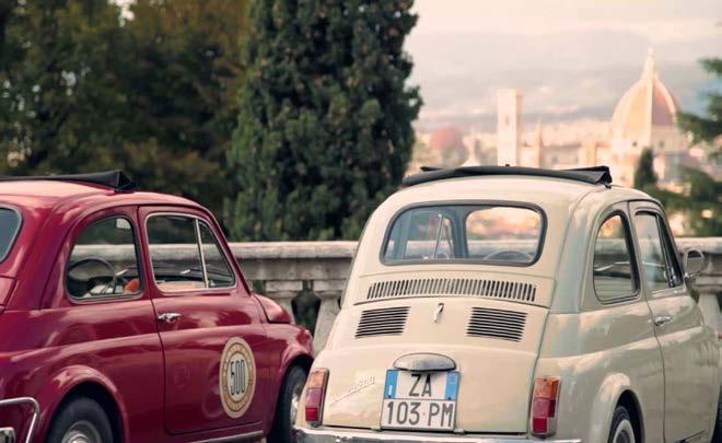 ** NEW ** FIAT 500 VINTAGE TOUR FLORENCE PANORAMIC TOUR (Approx. 3 hours) ** Max 18 pax ** Travelling is a unique experience.